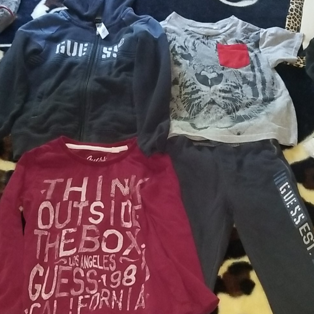 Guess toddler lot